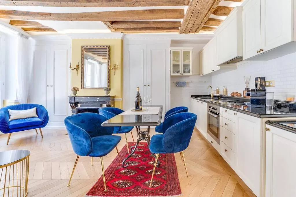 Suite Montorgueil - Hyper Centre Paris - Chatelet 3Min