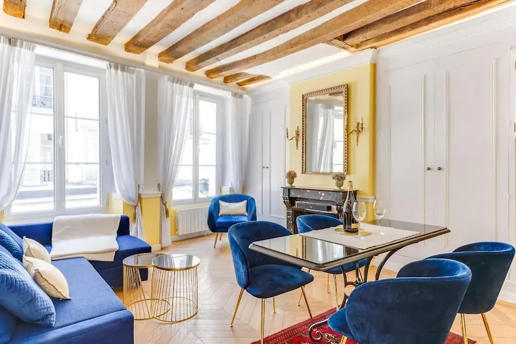 Apartment Suite Montorgueil - Hyper Centre Paris - Chatelet 3Min France