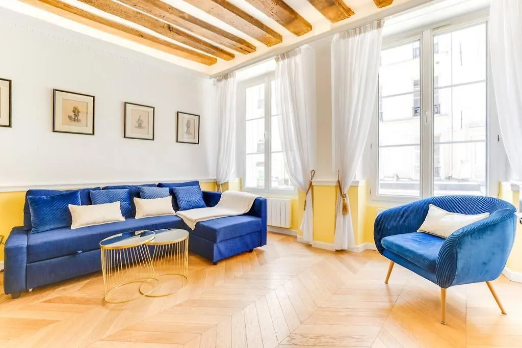Suite Montorgueil - Hyper Centre Paris - Chatelet 3Min France