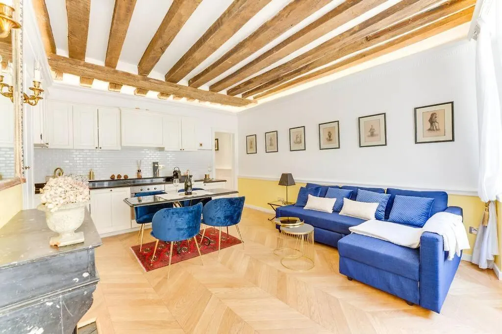 Suite Montorgueil - Hyper Centre Paris - Chatelet 3Min Apartment
